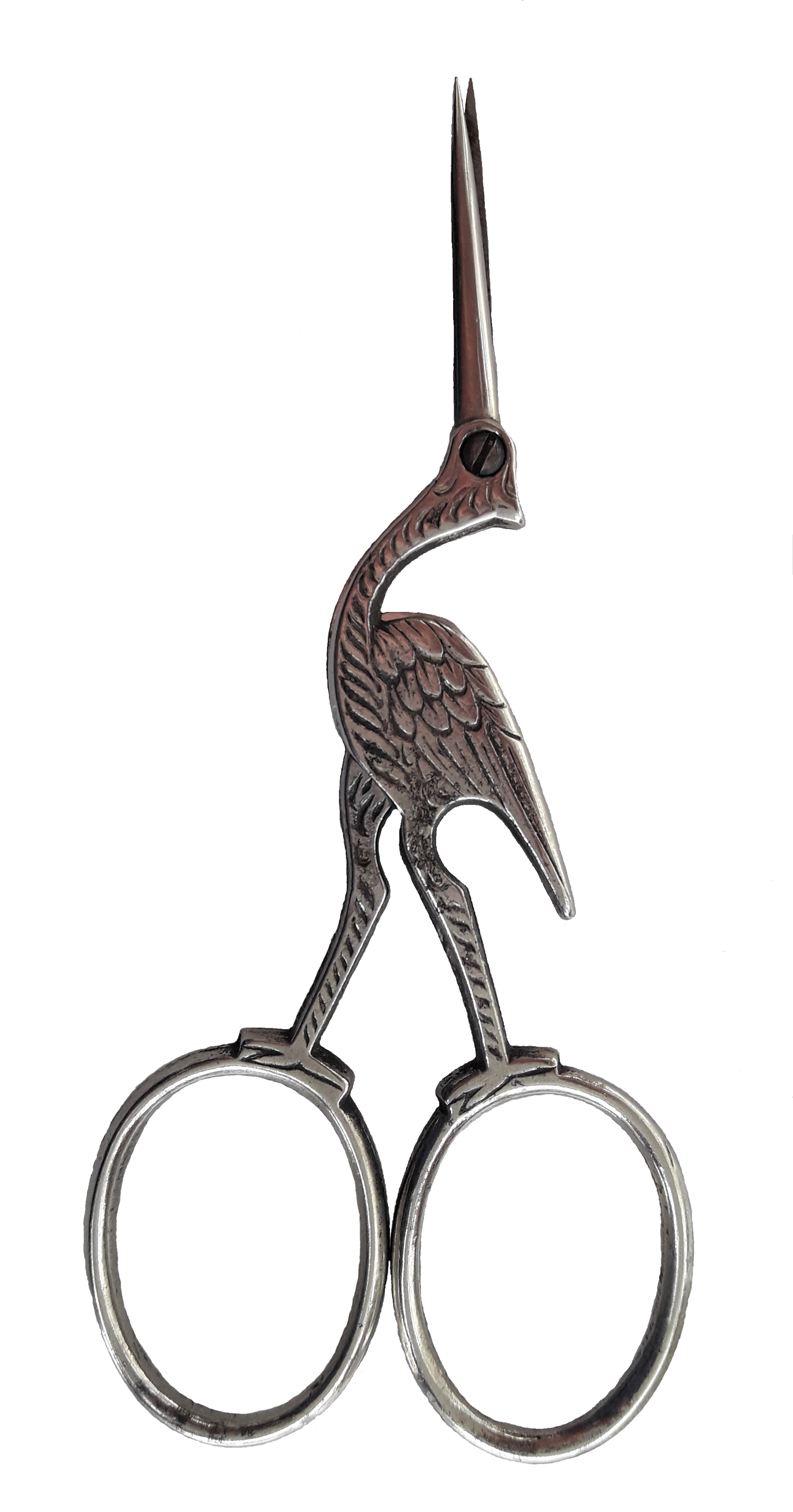 Ciseaux De Broderie Mundial 668 – 4 1/4 Pouces – Lame Acier Inox, Pointe Rouge